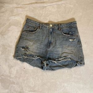 Wild Fable Mom Jean Shorts - Womens 8